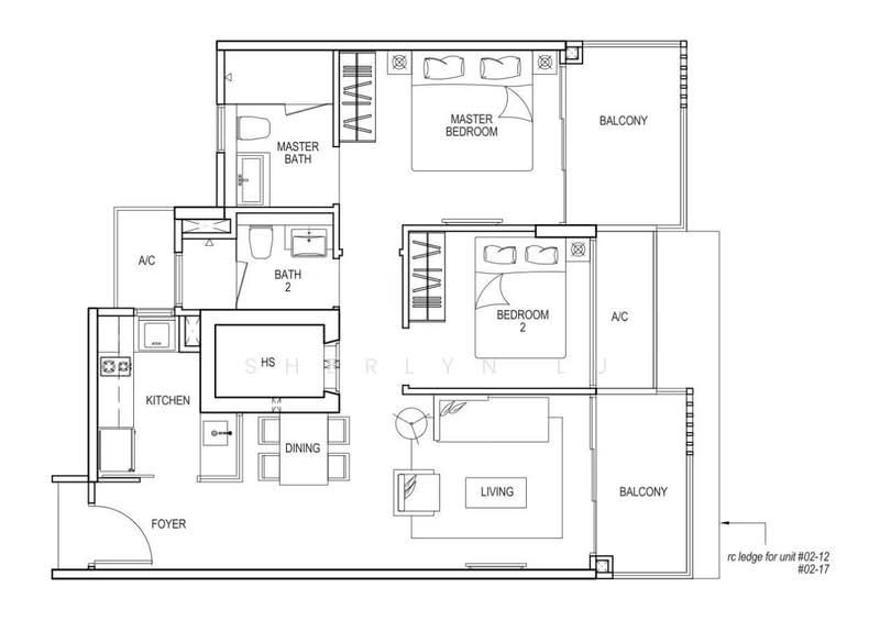Nin Residence Condominium For Sale at S$ 1,560,000 | PropertyGuru Singapore