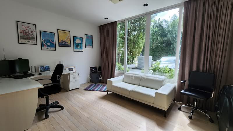 Modern and Renovated 5 bedroom Sentosa Cove with Berth, , 5 Bedrooms, 6,500 sqft, Detached House For Rent, by Diana Chong, 500100829 - Study - PropertyGuru.com.sg