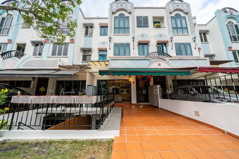 D’Manor Terraced House For Sale at S$ 3,380,000 | PropertyGuru Singapore - Exterior