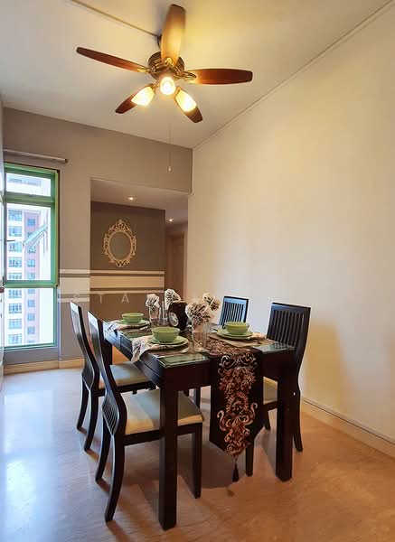 Tiara, 1 Kim Seng Walk, Room Rental, 110 sqft, Condominium For Rent, by Stanley Lee, 500100849 - Dining Room - PropertyGuru.com.sg