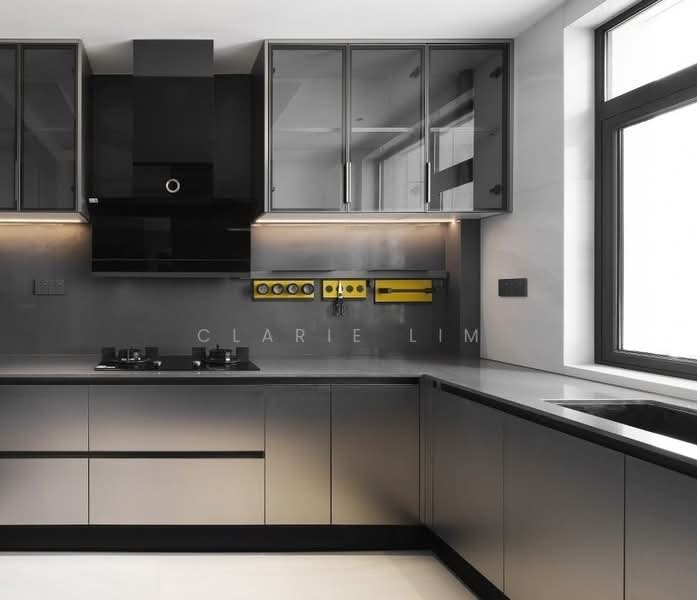 Freehold 4+ study 5mins walk to Mrt! 1km to St Andrew Junior! Condominium For Sale at S$ 3,680,000 | PropertyGuru Singapore - Kitchen