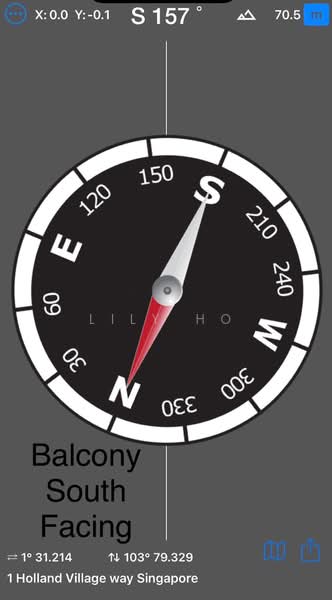 One Holland Village Residences, 5 Holland Village Way, 2 Bedrooms, 797 sqft, Condominium For Sale, by Lily Ho, 500100864 - Balcony - PropertyGuru.com.sg