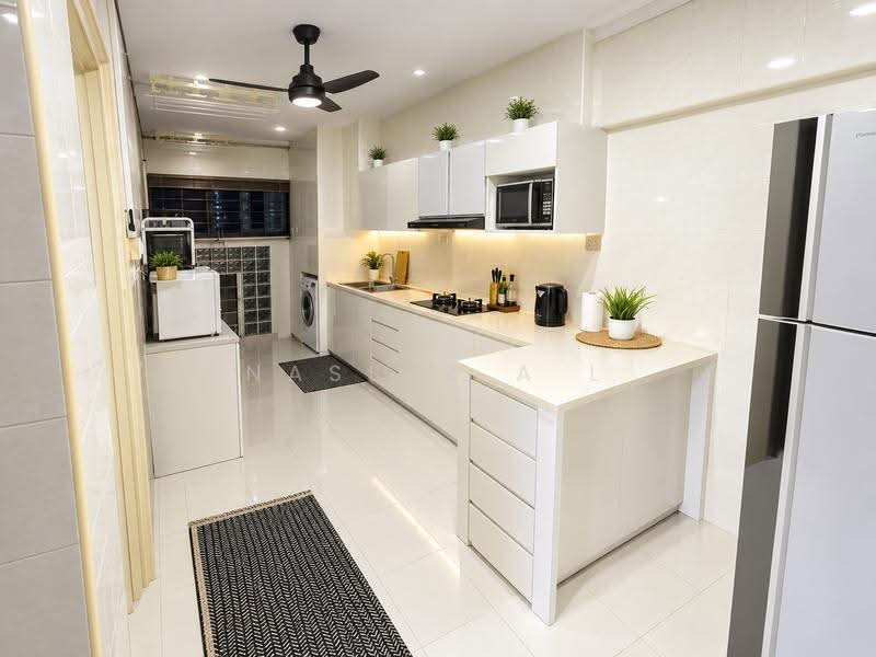 188A Rivervale Drive, 188A Rivervale Drive, Hougang / Punggol / Sengkang, 3 Bedrooms, 1,237 sqft, HDB Flat For Sale, by Nasser A L, 500100882 - Kitchen - PropertyGuru.com.sg