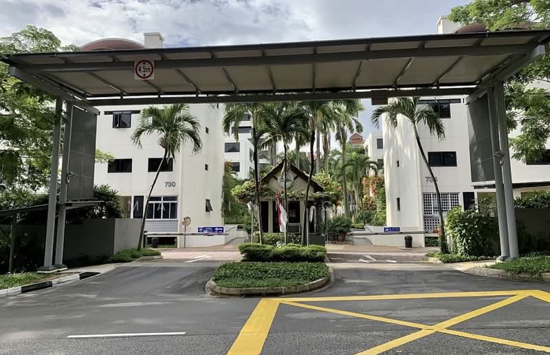 Cascadale, 734 Upper Changi Road East, 1 Bedroom, 180 sqft, Condominium For Rent, by Mar Inn Chee, 500100885 - Exterior - PropertyGuru.com.sg