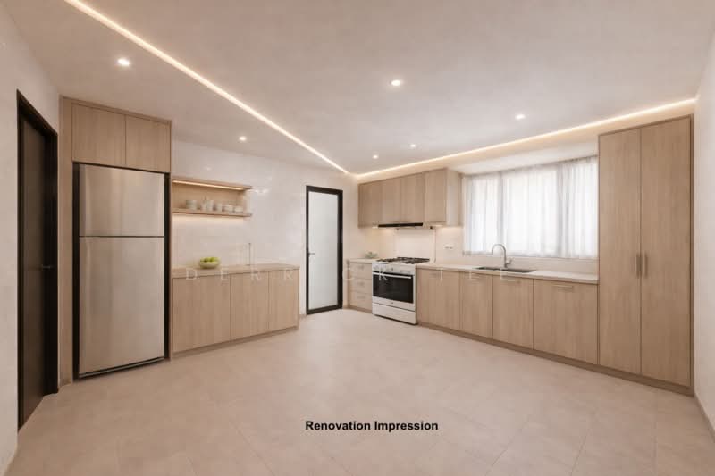 2 Sty Terrace Freehold Regular Land, Reno or Rebuild, near MRT, Food, Mall, Pri Sch Terraced House For Sale at S$ 3,500,000 | PropertyGuru Singapore - Kitchen