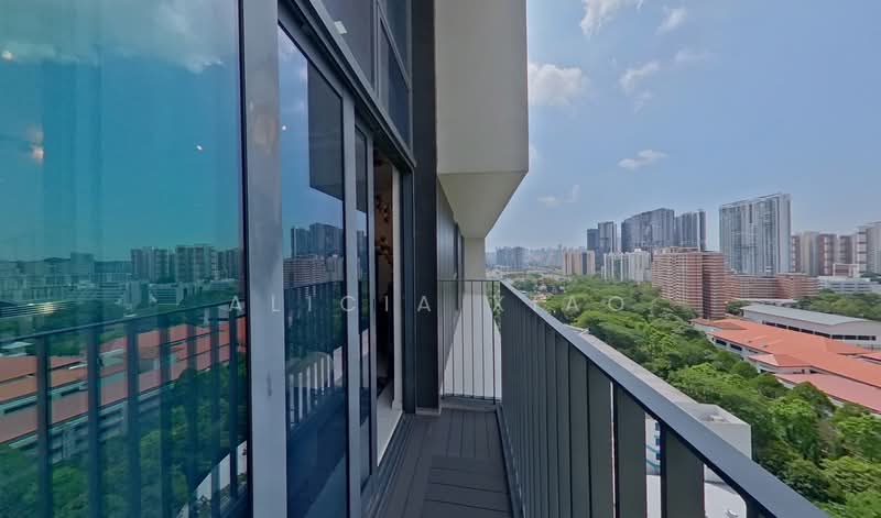 91 Dawson Road HDB Flat For Sale at S$ 1,318,000 | PropertyGuru Singapore - Balcony