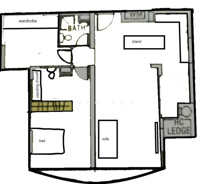 Central Green Condominium For Sale at S$ 1,800,000 | PropertyGuru Singapore