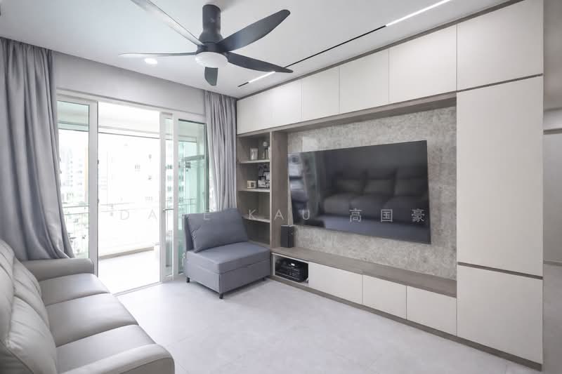 Edelweiss Park Condo, 90 Flora Road, 4 Bedrooms, 1,625 sqft, Condominium For Sale, by Dane Kau 高国豪, 500100906 - Living Room - PropertyGuru.com.sg