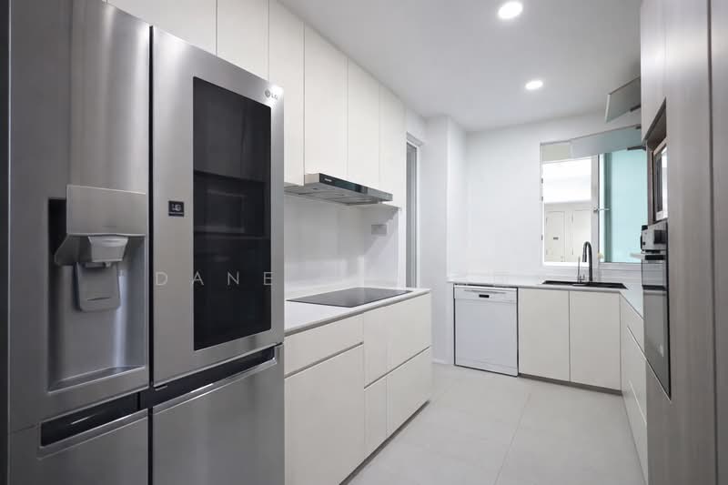 Edelweiss Park Condo, 90 Flora Road, 4 Bedrooms, 1,625 sqft, Condominium For Sale, by Dane Kau 高国豪, 500100906 - Kitchen - PropertyGuru.com.sg