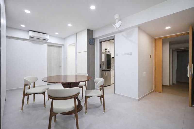 Edelweiss Park Condo, 90 Flora Road, 4 Bedrooms, 1,625 sqft, Condominium For Sale, by Dane Kau 高国豪, 500100906 - Dining Room - PropertyGuru.com.sg