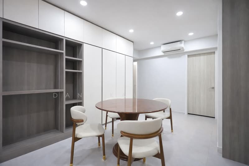 Edelweiss Park Condo, 90 Flora Road, 4 Bedrooms, 1,625 sqft, Condominium For Sale, by Dane Kau 高国豪, 500100906 - Dining Room - PropertyGuru.com.sg