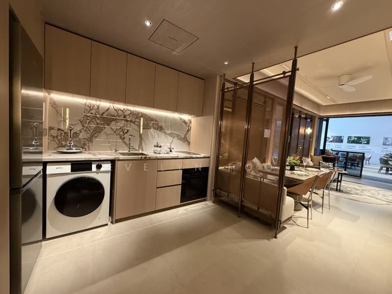 Vela Bay, Bayshore Road, 2 Bedrooms, 678 sqft, Condominium For Sale, by Evelyn Foo, 500100914 - Kitchen - PropertyGuru.com.sg