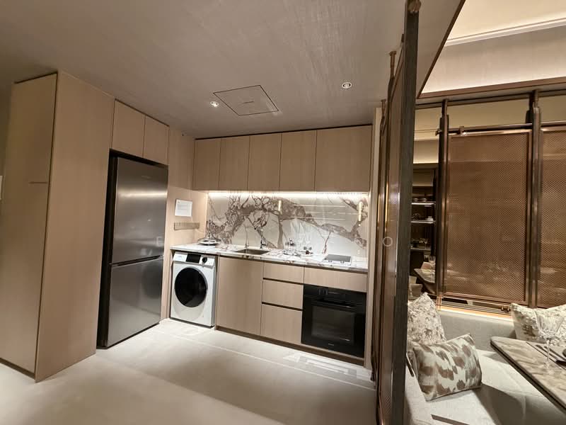 Vela Bay, Bayshore Road, 2 Bedrooms, 678 sqft, Condominium For Sale, by Evelyn Foo, 500100914 - Kitchen - PropertyGuru.com.sg