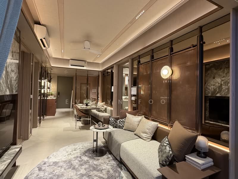 Vela Bay, Bayshore Road, 2 Bedrooms, 678 sqft, Condominium For Sale, by Evelyn Foo, 500100914 - Living Room - PropertyGuru.com.sg