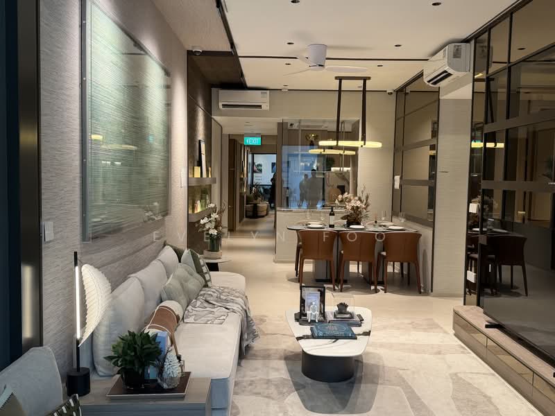 Vela Bay, Bayshore Road, 2 Bedrooms, 678 sqft, Condominium For Sale, by Evelyn Foo, 500100914 - Living Room - PropertyGuru.com.sg