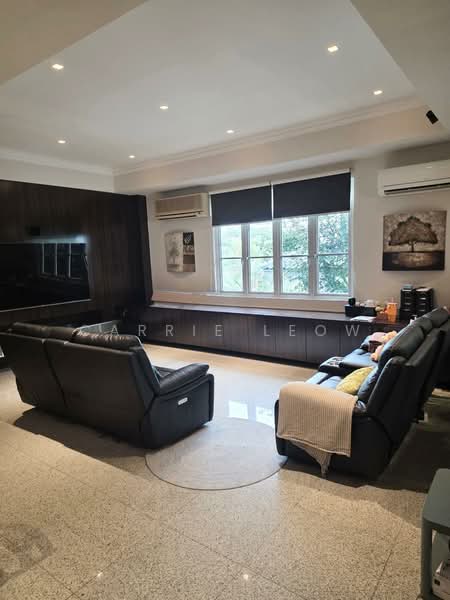 Almond Crescent Bungalow House For Sale at S$ 8,900,000 | PropertyGuru Singapore - Living Room