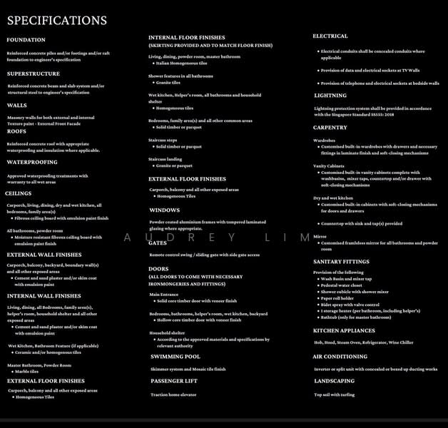 Avant Garde Collection Detached House For Sale at S$ 15,400,000 | PropertyGuru Singapore - Entrance