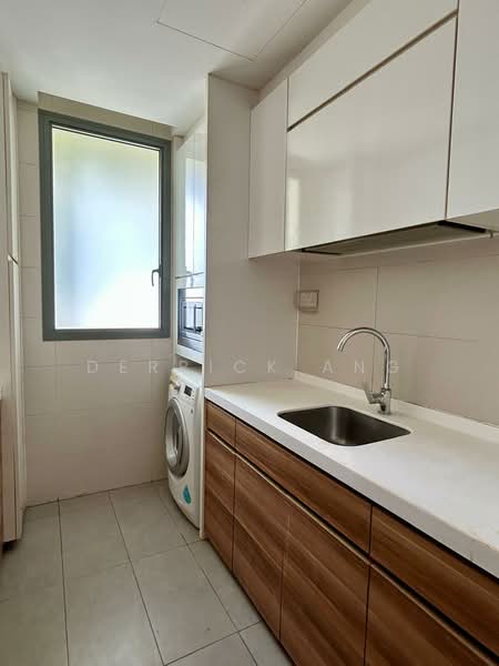 Skies Miltonia, 3 Miltonia Close, 3 Bedrooms, 969 sqft, Condominium For Sale, by Derrick Ang, 500100929 - Kitchen - PropertyGuru.com.sg