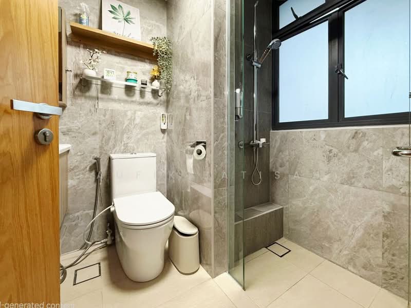 Parc Olympia Condominium For Sale at S$ 898,000 | PropertyGuru Singapore - Bathroom