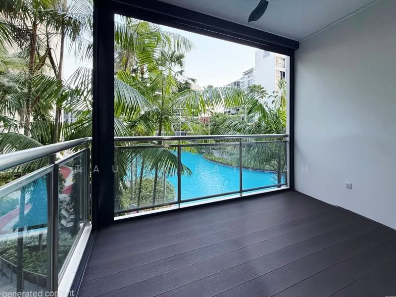Parc Olympia Condominium For Sale at S$ 898,000 | PropertyGuru Singapore - Balcony