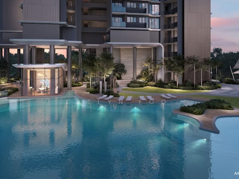 Vela Bay Condominium For Sale at S$ 2,385,000 | PropertyGuru Singapore - Pool