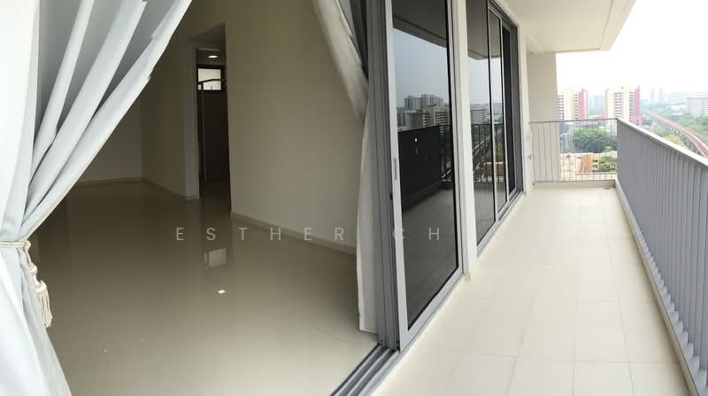 Bedok Residences, 24 Bedok North Drive, 2 Bedrooms, 810 sqft, Condominium For Rent, by Esther Chew, 500100938 - Balcony - PropertyGuru.com.sg