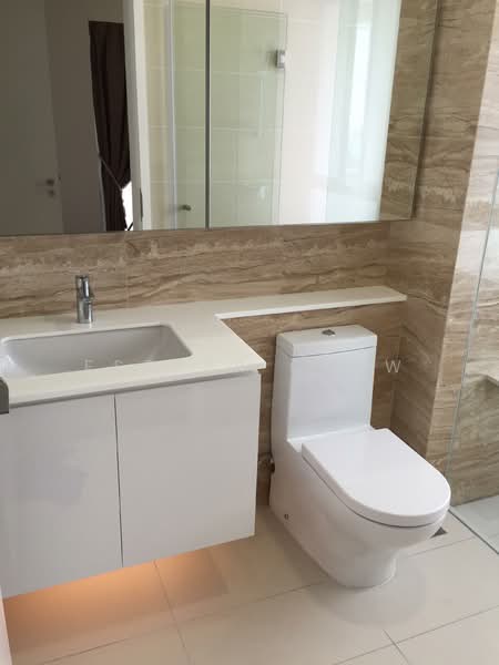 Bedok Residences, 24 Bedok North Drive, 2 Bedrooms, 810 sqft, Condominium For Rent, by Esther Chew, 500100938 - Bathroom - PropertyGuru.com.sg