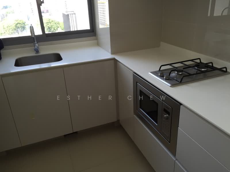 Bedok Residences, 24 Bedok North Drive, 2 Bedrooms, 810 sqft, Condominium For Rent, by Esther Chew, 500100938 - Kitchen - PropertyGuru.com.sg