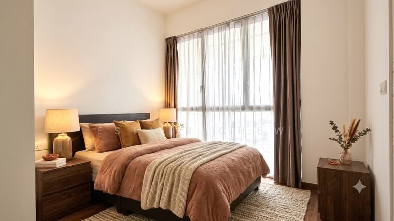 Bedok Residences, 24 Bedok North Drive, 2 Bedrooms, 808 sqft, Condominium For Rent, by Esther Chew, 500100938 - Bedroom - PropertyGuru.com.sg