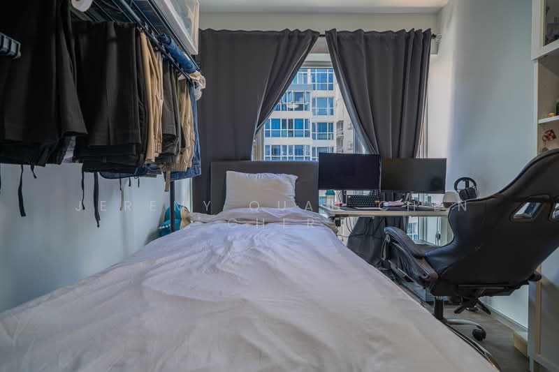 The Tampines Trilliant, 25 Tampines Central 7, 3 Bedrooms, 872 sqft, Executive Condominium For Sale, by Jeremy Quah Chen Cher, 500100941 - Bedroom - PropertyGuru.com.sg