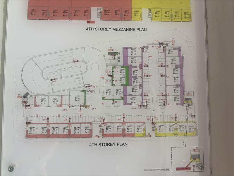 Polaris @ Woodlands, 101 Woodlands Avenue 12, 4,004 sqft, Factory / Workshop (B2) For Sale, by LORRAINE CHEW LUO LIN, 500100944 - CommercialGuru.com.sg