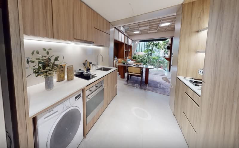 The Reserve Residences Condominium For Sale at S$ 1,320,000 | PropertyGuru Singapore - Kitchen
