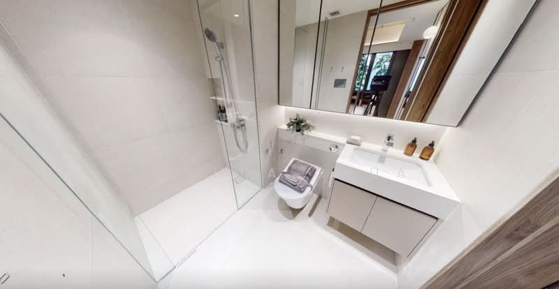 The Reserve Residences Condominium For Sale at S$ 1,320,000 | PropertyGuru Singapore - Bathroom