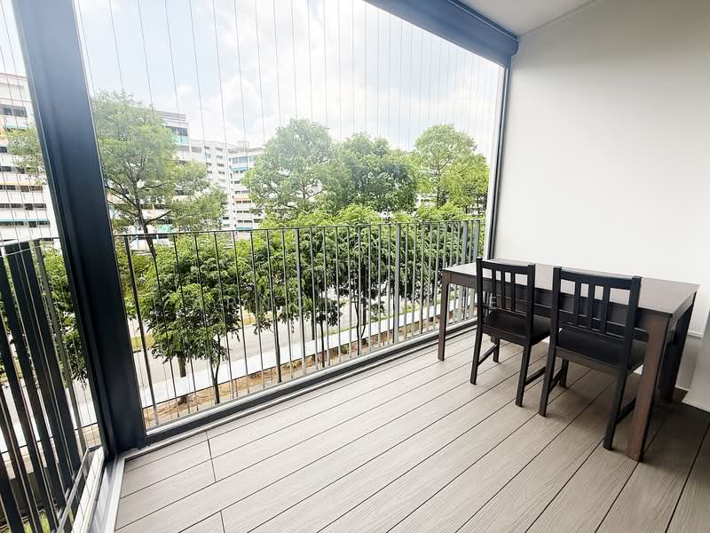 Sol Acres, 4 Choa Chu Kang Grove, 1 Bedroom, 570 sqft, Executive Condominium For Sale, by Arnold Wee, 500100948 - Balcony - PropertyGuru.com.sg