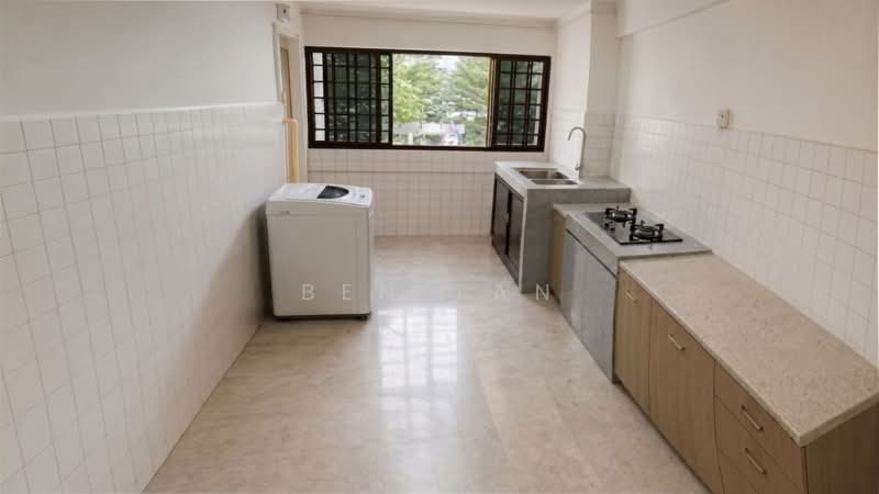 257 Jurong East Street 24, 257 Jurong East Street 24, 3 Bedrooms, 721 sqft, HDB Flat For Sale, by Ben Tan, 500100968 - Possible Kitchen Setup (AI Gen) - PropertyGuru.com.sg