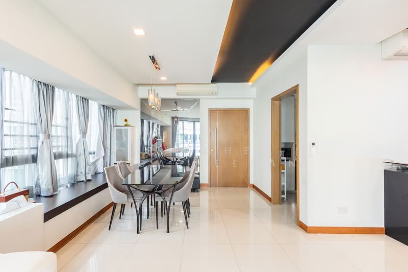 Waterfront Waves Condominium For Sale at S$ 2,250,000 | PropertyGuru Singapore - Dining Room