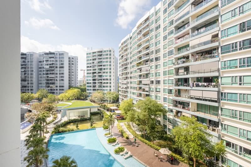 Waterfront Waves Condominium For Sale at S$ 2,250,000 | PropertyGuru Singapore - Exterior