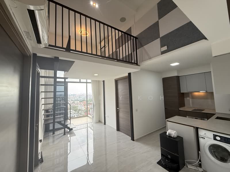 The Florence Residences, 91 Hougang Avenue 2, 2 Bedrooms, 797 sqft, Condominium For Rent, by Jeffrey Koh, 500100991 - Hall - PropertyGuru.com.sg