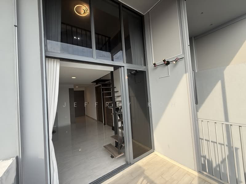 The Florence Residences, 91 Hougang Avenue 2, 2 Bedrooms, 797 sqft, Condominium For Rent, by Jeffrey Koh, 500100991 - Balcony - PropertyGuru.com.sg