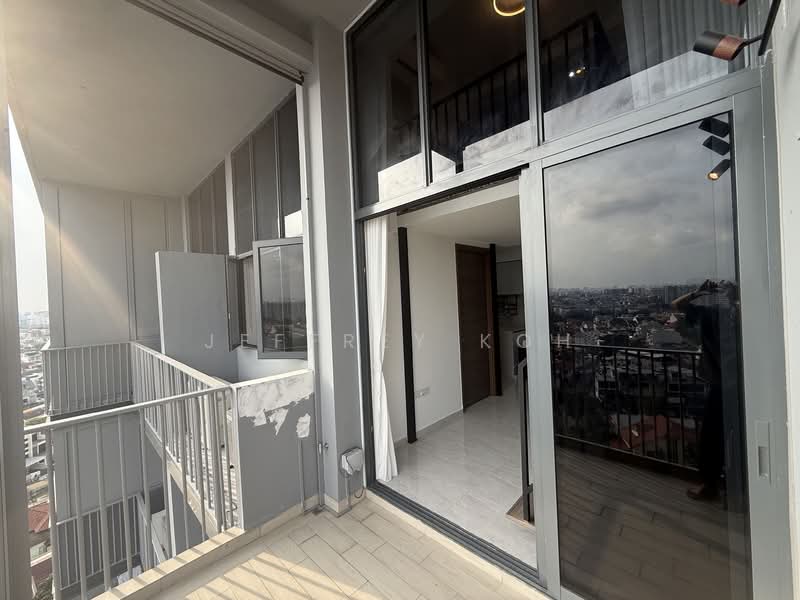 The Florence Residences, 91 Hougang Avenue 2, 2 Bedrooms, 797 sqft, Condominium For Rent, by Jeffrey Koh, 500100991 - Balcony - PropertyGuru.com.sg