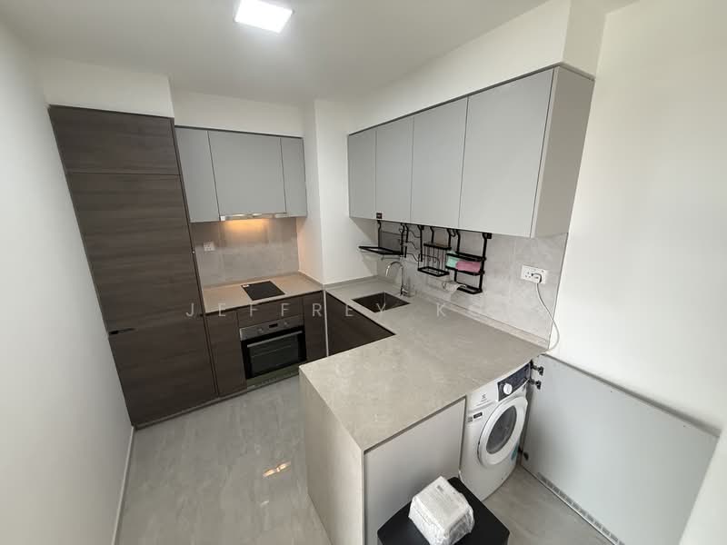 The Florence Residences, 91 Hougang Avenue 2, 2 Bedrooms, 797 sqft, Condominium For Rent, by Jeffrey Koh, 500100991 - Kitchen - PropertyGuru.com.sg