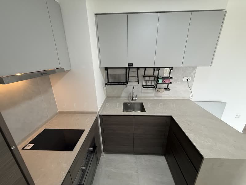 The Florence Residences, 91 Hougang Avenue 2, 2 Bedrooms, 797 sqft, Condominium For Rent, by Jeffrey Koh, 500100991 - Kitchen - PropertyGuru.com.sg