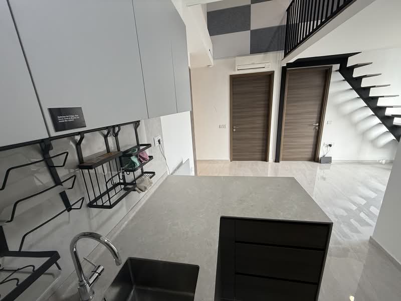 The Florence Residences, 91 Hougang Avenue 2, 2 Bedrooms, 797 sqft, Condominium For Rent, by Jeffrey Koh, 500100991 - Kitchen - PropertyGuru.com.sg