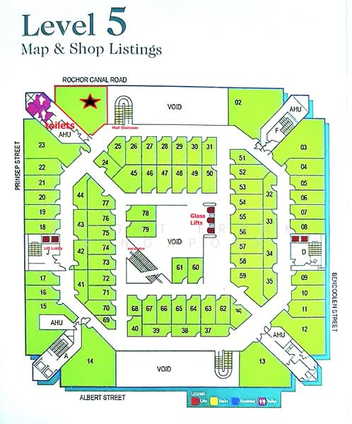 Sim Lim Square, 1 Rochor Canal Road, 1,722 sqft, Other Retail For Sale, by LORRAINE CHEW LUO LIN, 500100994 - Lobby - CommercialGuru.com.sg