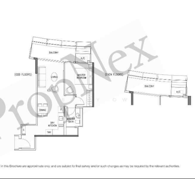 DUO Residences Apartment For Sale at S$ 1,650,000 | PropertyGuru Singapore
