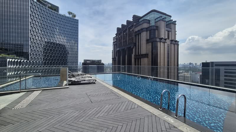 DUO Residences Apartment For Sale at S$ 1,650,000 | PropertyGuru Singapore - Pool