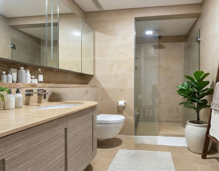 DUO Residences, 1 Fraser Street, 1 Bedroom, 721 sqft, Apartment For Sale, by Betty Ow, 500100997 - Bathroom - PropertyGuru.com.sg
