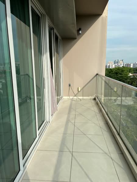 NEWest, 3 West Coast Drive, 2 Bedrooms, 635 sqft, Apartment For Rent, by Brandon Chia, 500100999 - Balcony - PropertyGuru.com.sg
