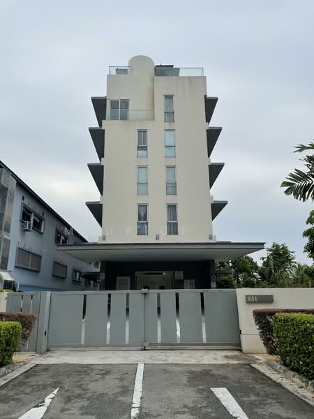 Park Residences Kovan, 831 Upper Serangoon Road, Studio, 323 sqft, Condominium For Rent, by Maurice Lo, 500101001 - Exterior - PropertyGuru.com.sg
