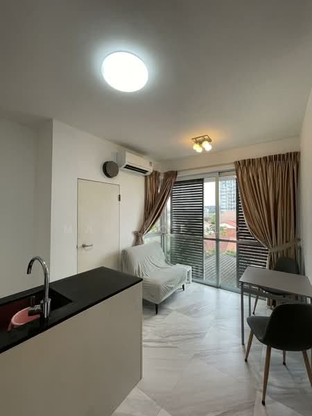 Park Residences Kovan, 831 Upper Serangoon Road, Studio, 323 sqft, Condominium For Rent, by Maurice Lo, 500101001 - Living Room - PropertyGuru.com.sg